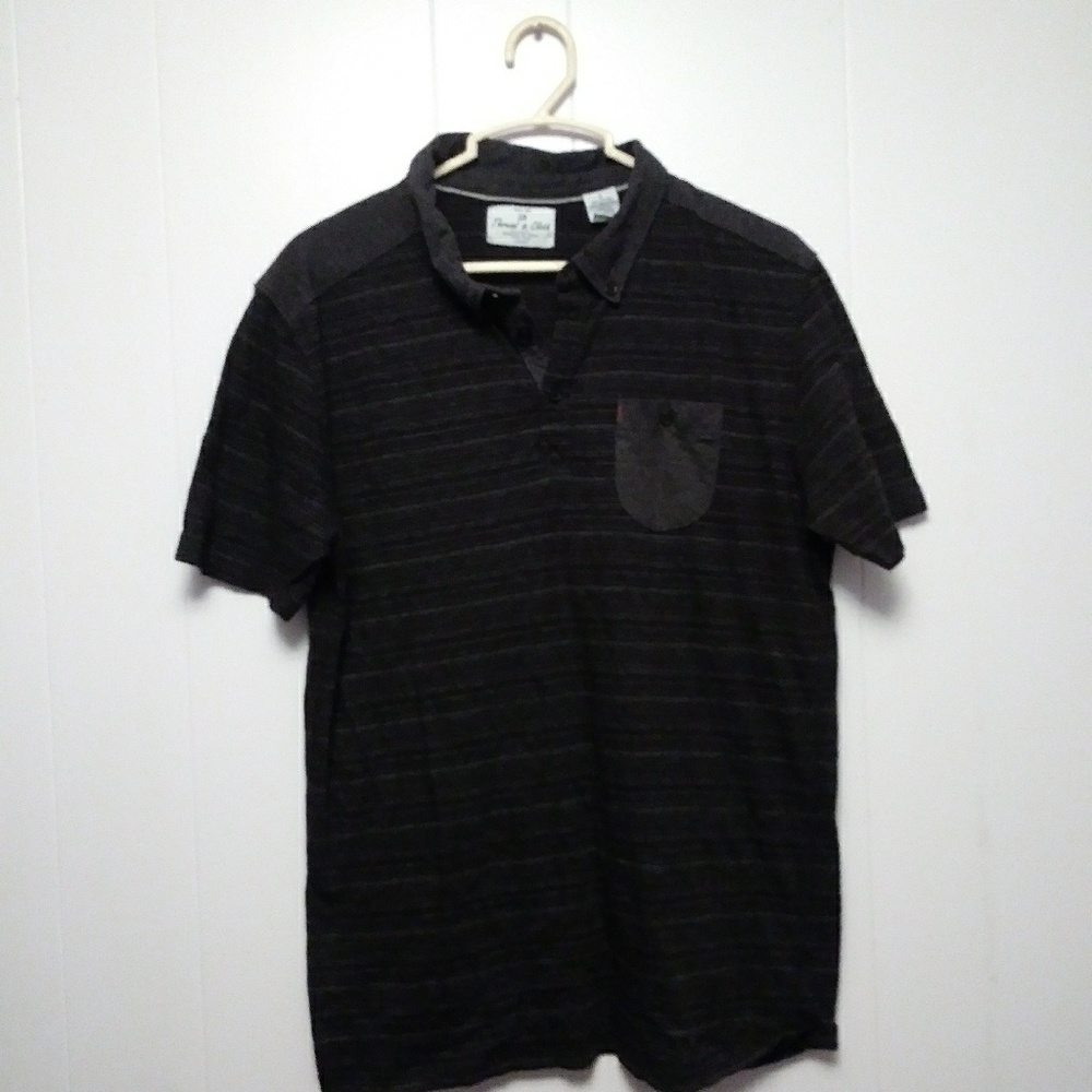 Men's polo shirt